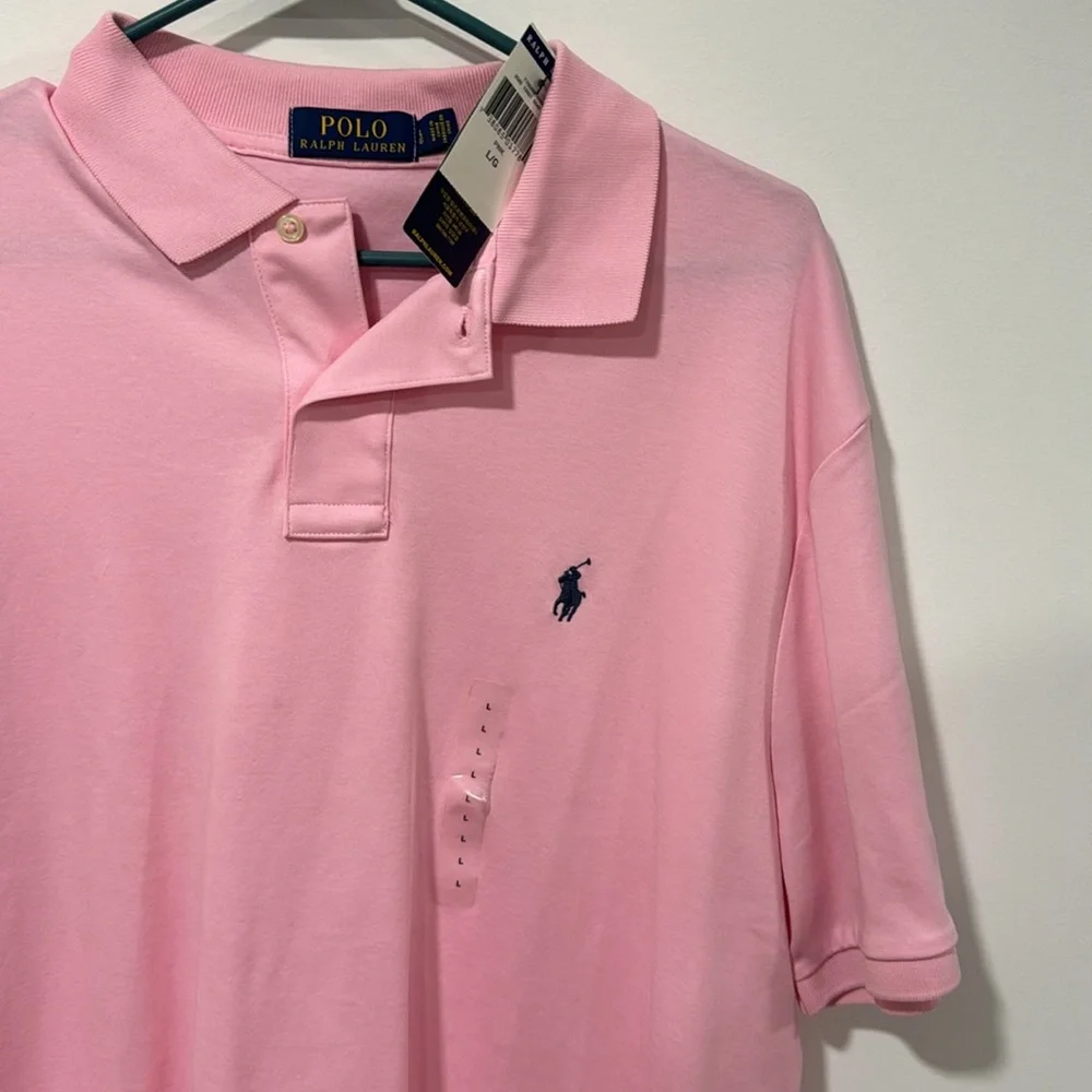 RALPH LAUREN POLO PINK LARGE